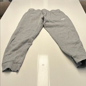 Nike Men's Gray Sweatpants
